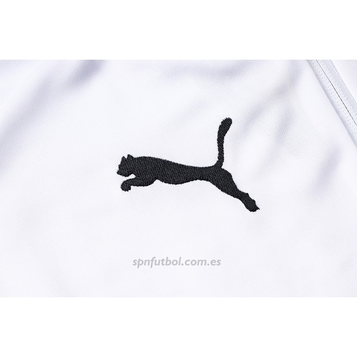 Chandal de Sudadera del Borussia Dortmund 2022-2023 Blanco